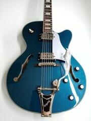 Jazz kitara (polakustična) Epiphone Emperor Swingster Delta Blue Metallic Jazz kitara (polakustična) (Rabljeno) - 1