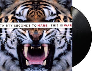 LP ploča Thirty Seconds To Mars - This Is War (180 g) (2 LP + 1 CD) - 1