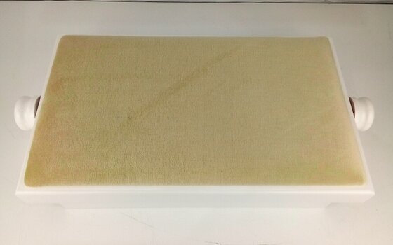 Дрвена столица за клавир Bespeco SG 101 Дрвена столица за клавир White (Polovno) - 2