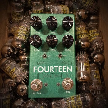 Efect de chitară Fortin Fourteen Dual Boost - Overdrive Efect de chitară - 6