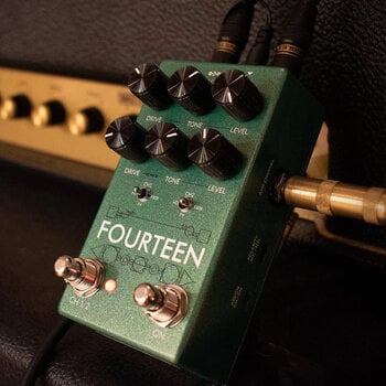 Efect de chitară Fortin Fourteen Dual Boost - Overdrive Efect de chitară - 7