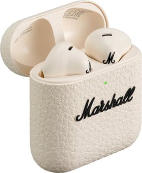 Bezdrátové sluchátka do uší Marshall Minor IV Cream Bezdrátové sluchátka do uší - 4