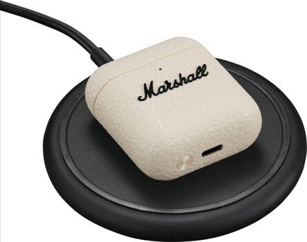 Bezdrátové sluchátka do uší Marshall Minor IV Cream Bezdrátové sluchátka do uší - 5