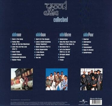 LP ploča Kool & The Gang - Collected (180 g) (2 LP) - 3