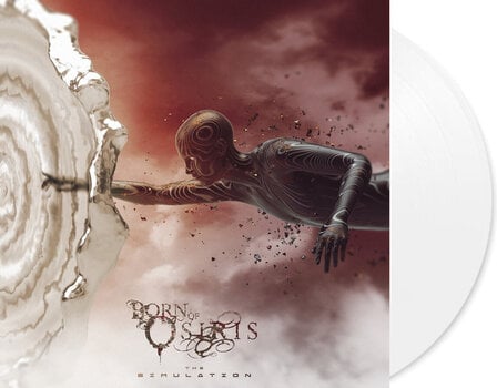 LP ploča Born Of Osiris - The Simulation (White Coloured) (LP) - 2