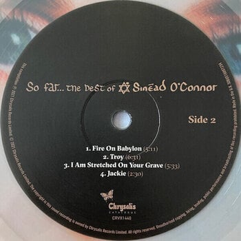 LP ploča Sinead O'Connor - So Far…The Best Of (Clear Coloured) (2 LP) - 4