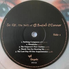 Disc de vinil Sinead O'Connor - So Far…The Best Of (Clear Coloured) (2 LP) - 2