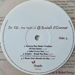 Disc de vinil Sinead O'Connor - So Far…The Best Of (Clear Coloured) (2 LP) - 4