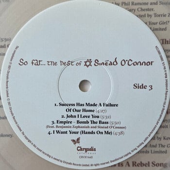 LP ploča Sinead O'Connor - So Far…The Best Of (Clear Coloured) (2 LP) - 5