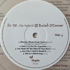 Disc de vinil Sinead O'Connor - So Far…The Best Of (Clear Coloured) (2 LP) - 5