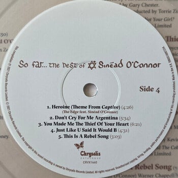 LP ploča Sinead O'Connor - So Far…The Best Of (Clear Coloured) (2 LP) - 6