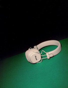 Bezdrôtové slúchadlá na uši Marshall Major V Cream Bezdrôtové slúchadlá na uši - 7