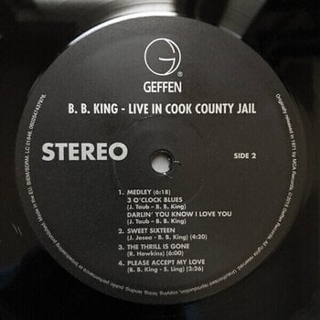 Δίσκος LP B.B. King - Live In Cook County Jail (180 g) (LP) - 4