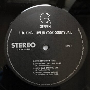 Δίσκος LP B.B. King - Live In Cook County Jail (180 g) (LP) - 3