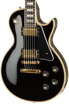 Gibson 1968 Les Paul Custom Reissue Ebony Gitara elektryczna