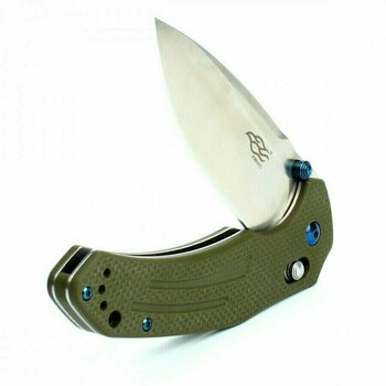 Tactical Folding Knife Ganzo Firebird F7611 Green Tactical Folding Knife - 5