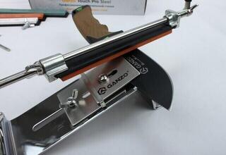 Knife Sharpener Ganzo Sharpener Touch Pro Steel 20 x 10 x 10 cm Knife Sharpener - 3