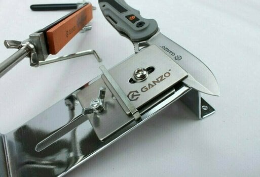 Brusilec nožev Ganzo Sharpener Touch Pro Steel 20 x 10 x 10 cm Brusilec nožev - 10