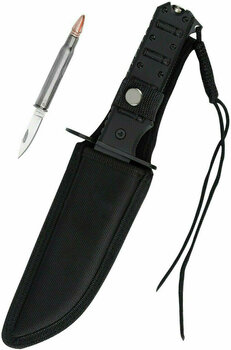 Tactical Fixed Knife United Cutlery UC-BV214 Black Legion Covert Combat Bullet Knife - 2