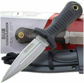 Tactical Fixed Knife United Cutlery UC2725 Combat Commander Mini Tactical Fixed Knife - 2