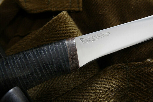 Fishing Knife Air Zlatoust Fish-Ka Leather - 2