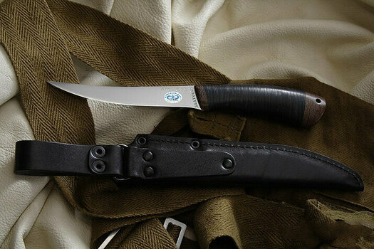 Nóż wędkarski Air Zlatoust Fish-Ka Leather - 4