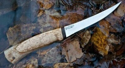 Rybářský nůž Air Zlatoust Fish-Ka Birch - 4