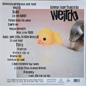 LP ploča Emma-Jean Thackray - Weirdo (Clear Coloured) (Limited Edition) (45 RPM) (2 LP) - 3