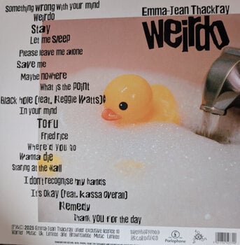 LP plošča Emma-Jean Thackray - Weirdo (45 RPM) (2 LP) - 3