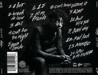 Muziek CD 21 Savage - I Am > I Was (CD) - 1