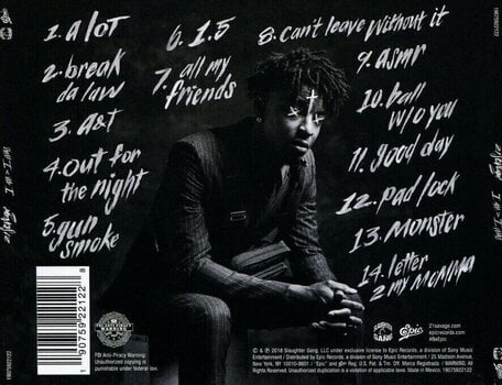 Muzički CD 21 Savage - I Am > I Was (CD) - 2