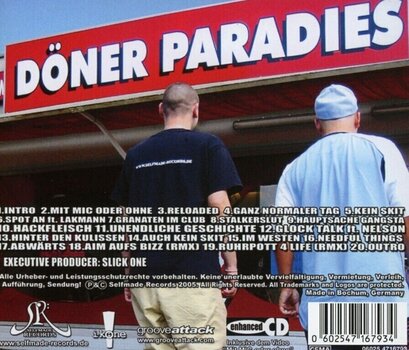 Muzički CD Favorite & Jason - Rappen Kann Tödlich Sein (CD) - 2