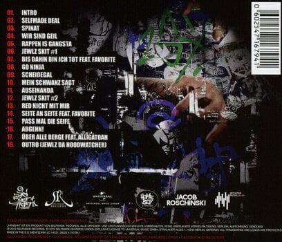 CD musique 257ERS - HRNSHN (CD) - 2