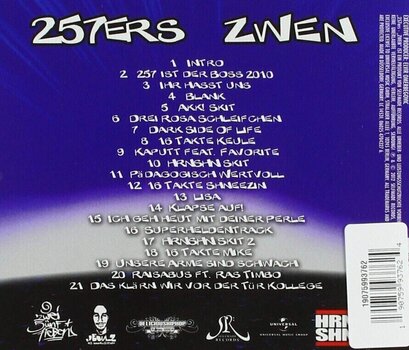 CD de música 257ERS - Zwen (Reissue) (CD) - 2