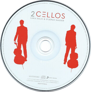 Glasbene CD 2Cellos - 2Cellos (CD) - 2