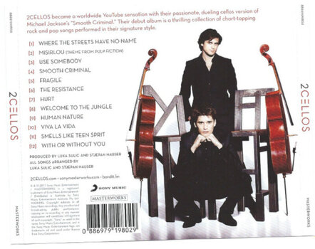 Glasbene CD 2Cellos - 2Cellos (CD) - 3