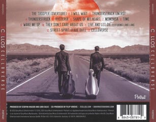 Musiikki-CD 2Cellos - Celloverse (CD) - 2