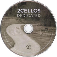Muziek CD 2Cellos - Dedicated (CD) - 1