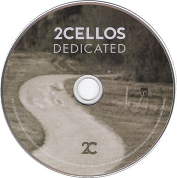 Glasbene CD 2Cellos - Dedicated (CD) - 2