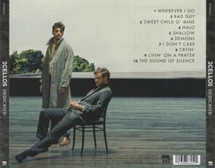 Muziek CD 2Cellos - Dedicated (CD) - 2