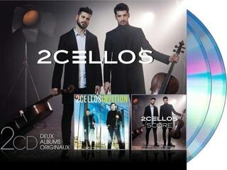CD de música 2Cellos - In2Ition / Score (2 CD) - 1