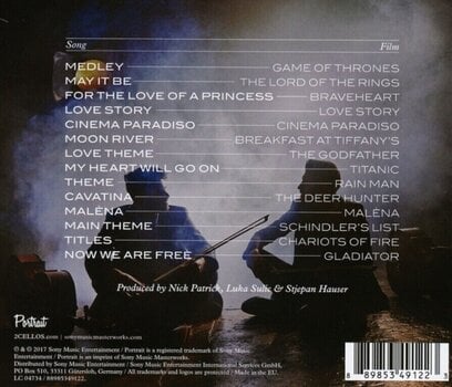 Glazbene CD 2Cellos - Score (CD) - 2