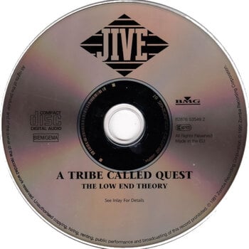 Музичний компакт-диск A Tribe Called Quest - Low End Theory (Reissue) (CD) - 2