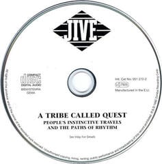 Musik-CD A Tribe Called Quest - People's Instinctive Travels and the Paths of Rhythm (Reissue) (CD) - 1