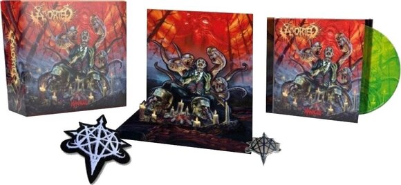 Musik-cd Aborted - Maniacult (Box Set) (Deluxe Edition) (Limited Edition) (CD) - 2