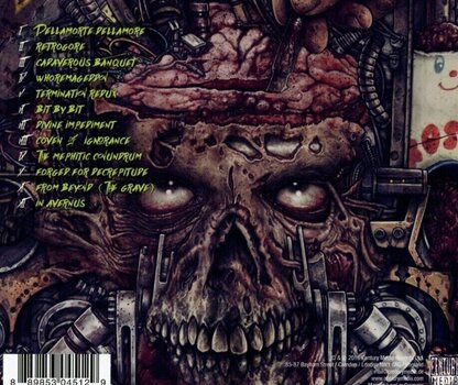 Glazbene CD Aborted - Retrogore (CD) - 3