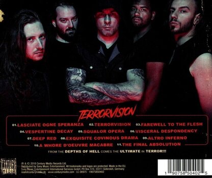 Music CD Aborted - Terrorvision (CD) - 2