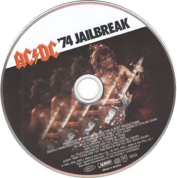 CD musicali AC/DC - 74 Jailbreak (Reissue) (Remastered) (Digipak) (CD) - 2