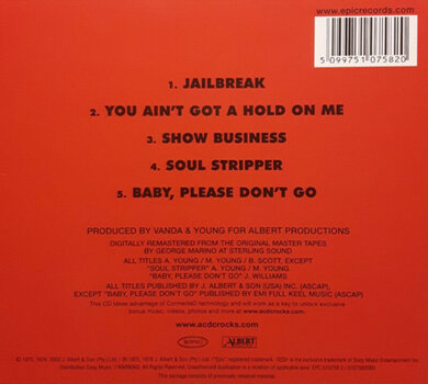 CD musicali AC/DC - 74 Jailbreak (Reissue) (Remastered) (Digipak) (CD) - 3