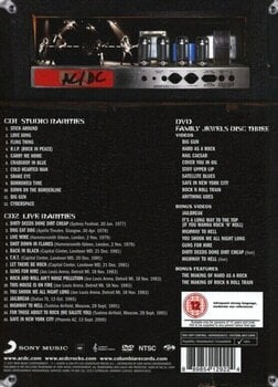 Muzički CD AC/DC - Backtracks (Reissue) (Remastered) (2 CD + DVD) - 2